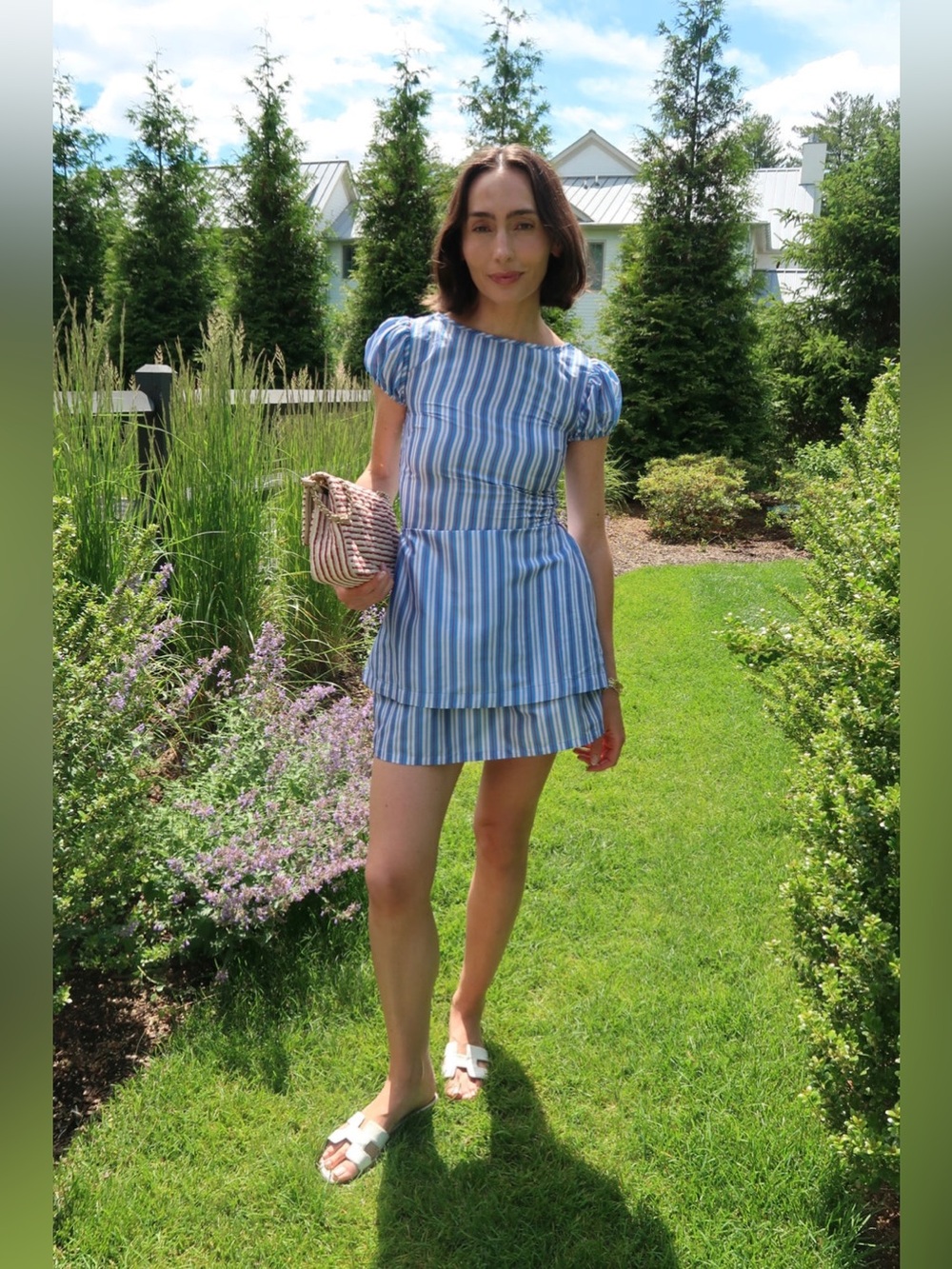 LA MAREGOLD The Anna Top in America Stripe Size XS VGUC